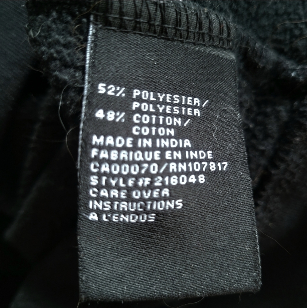 Brunette The Label $100 Babes Who Brunch Black Sweatshirt Sz S/M - Picture 8 of 8